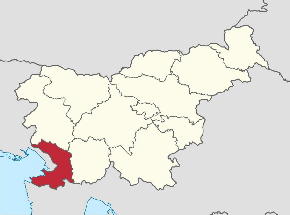 Kort karst Slovenien