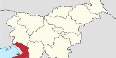 Kort karst Slovenien